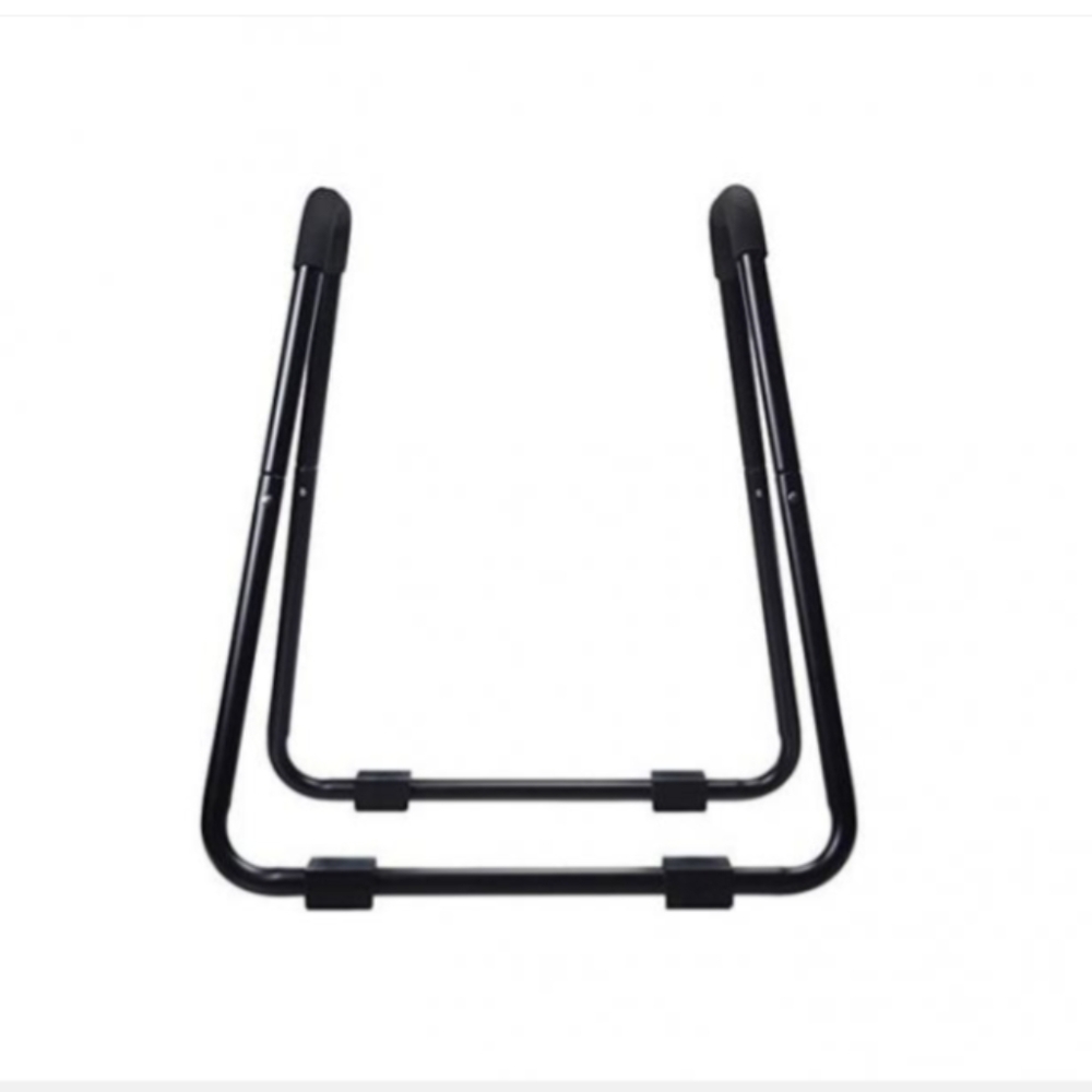 Amazon Basics Dip Fitness Bar - 34 x 32 x 38 Inches, Black, exercise workout